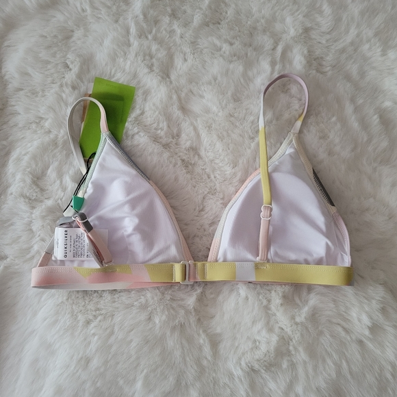 🏝QUICKSILVER BRAND NEW BRALETTE BIKINI TOP SIZE L - Picture 6 of 6